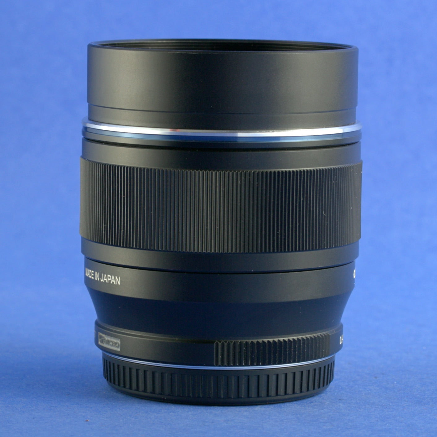 Olympus Digital 75mm 1.8 M.Zuiko ED Lens Black Mint Condition