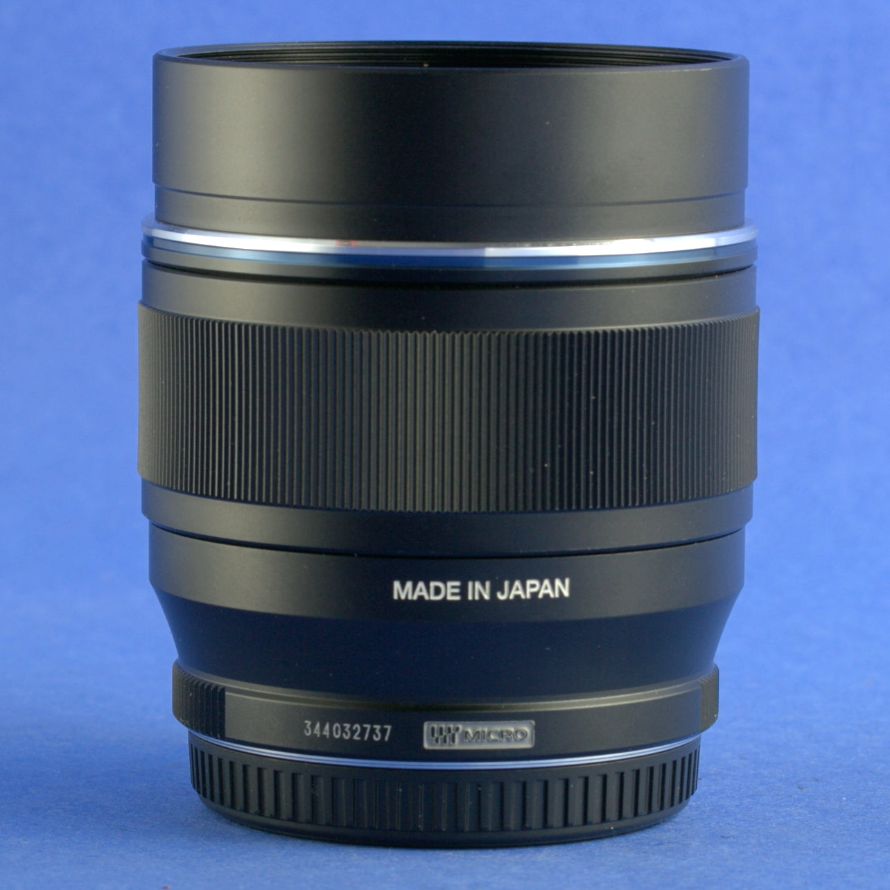 Olympus Digital 75mm 1.8 M.Zuiko ED Lens Black Mint Condition