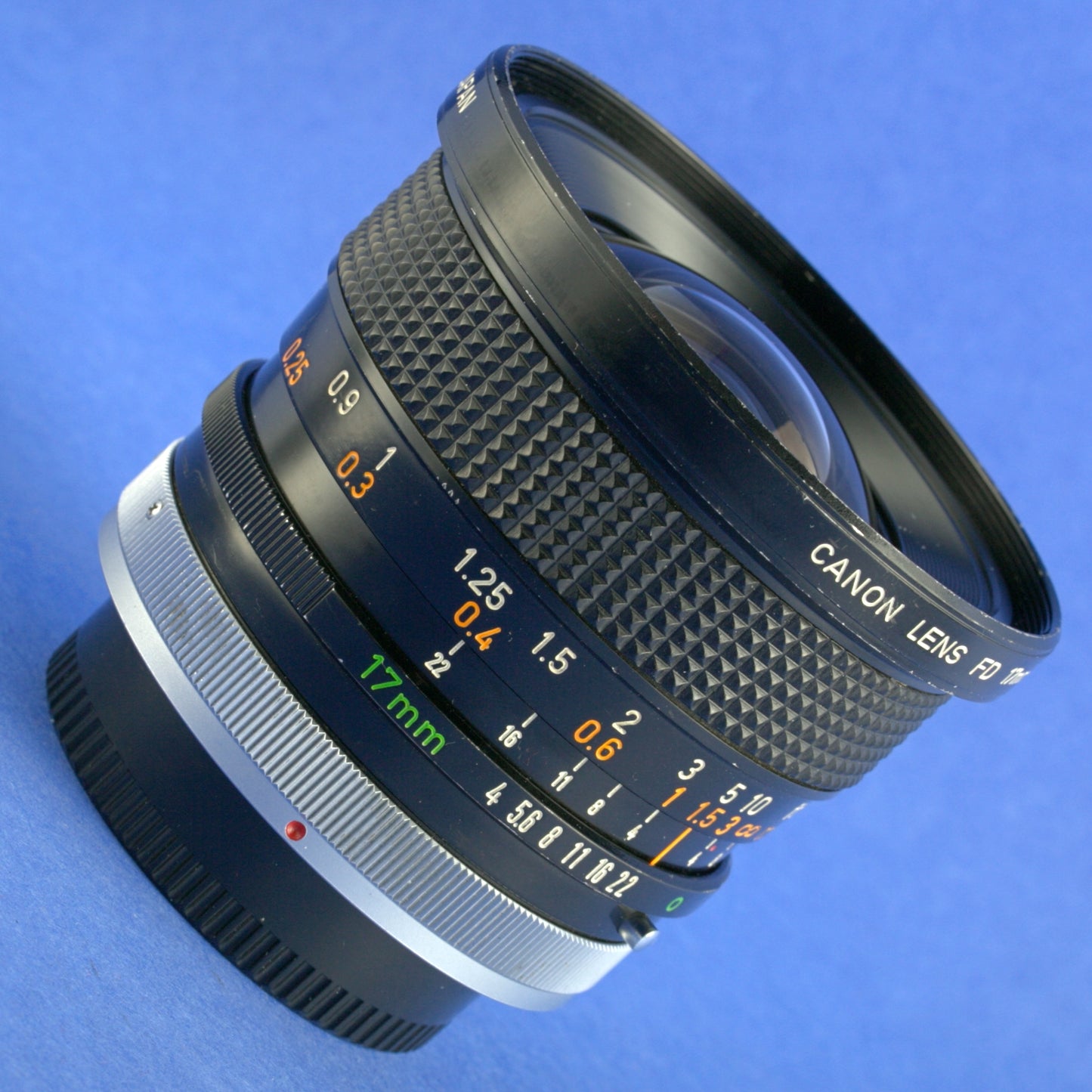 Canon FD 17mm F4 S.S.C. Lens