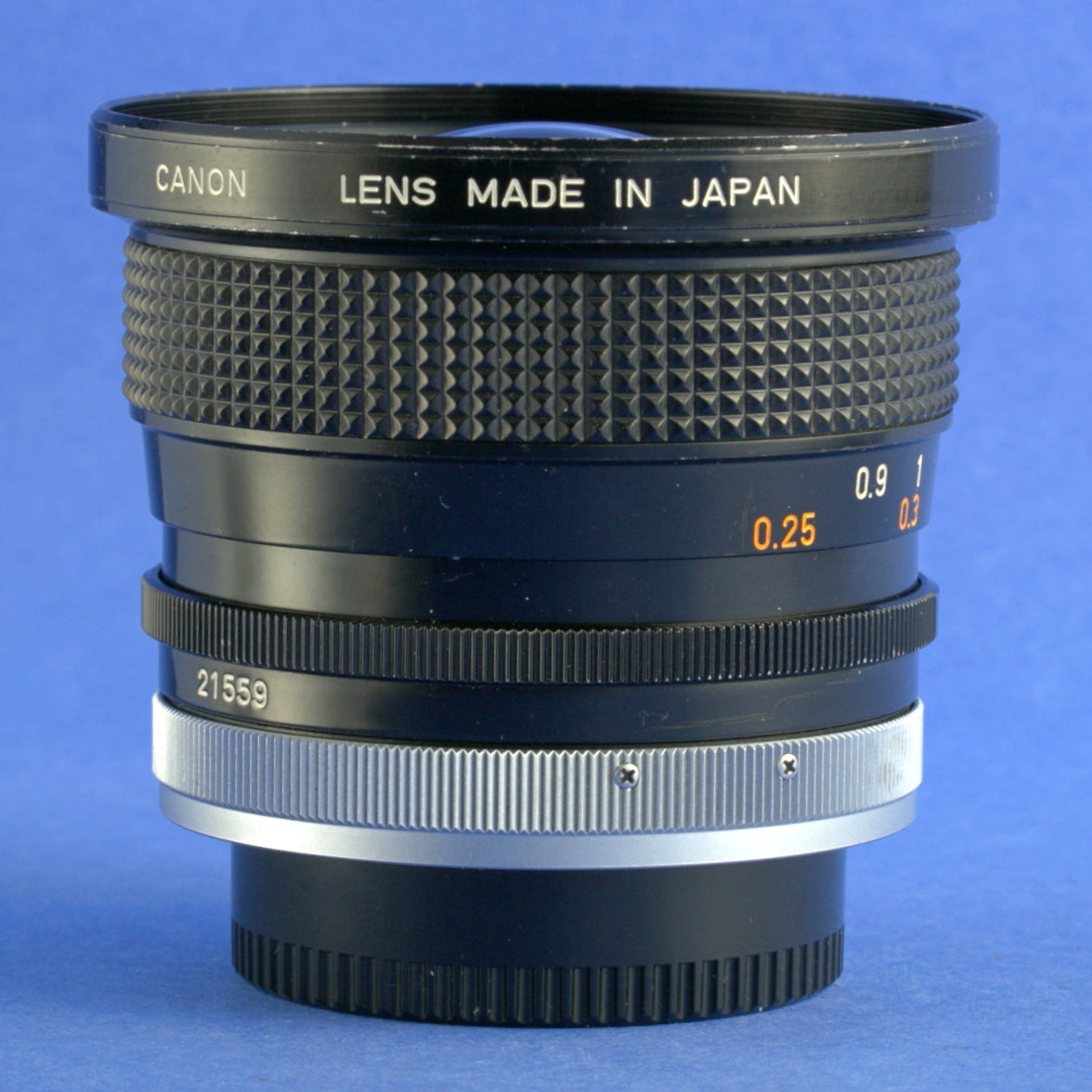 Canon FD 17mm F4 S.S.C. Lens