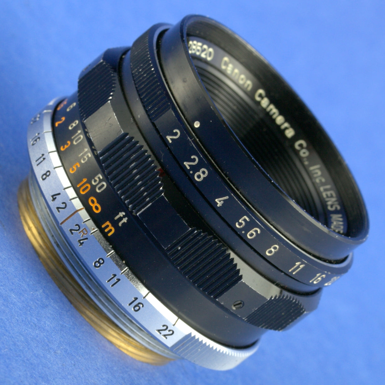 Canon 35mm F2 LTM Rangefinder Lens