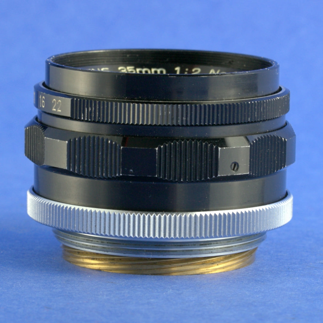 Canon 35mm F2 LTM Rangefinder Lens