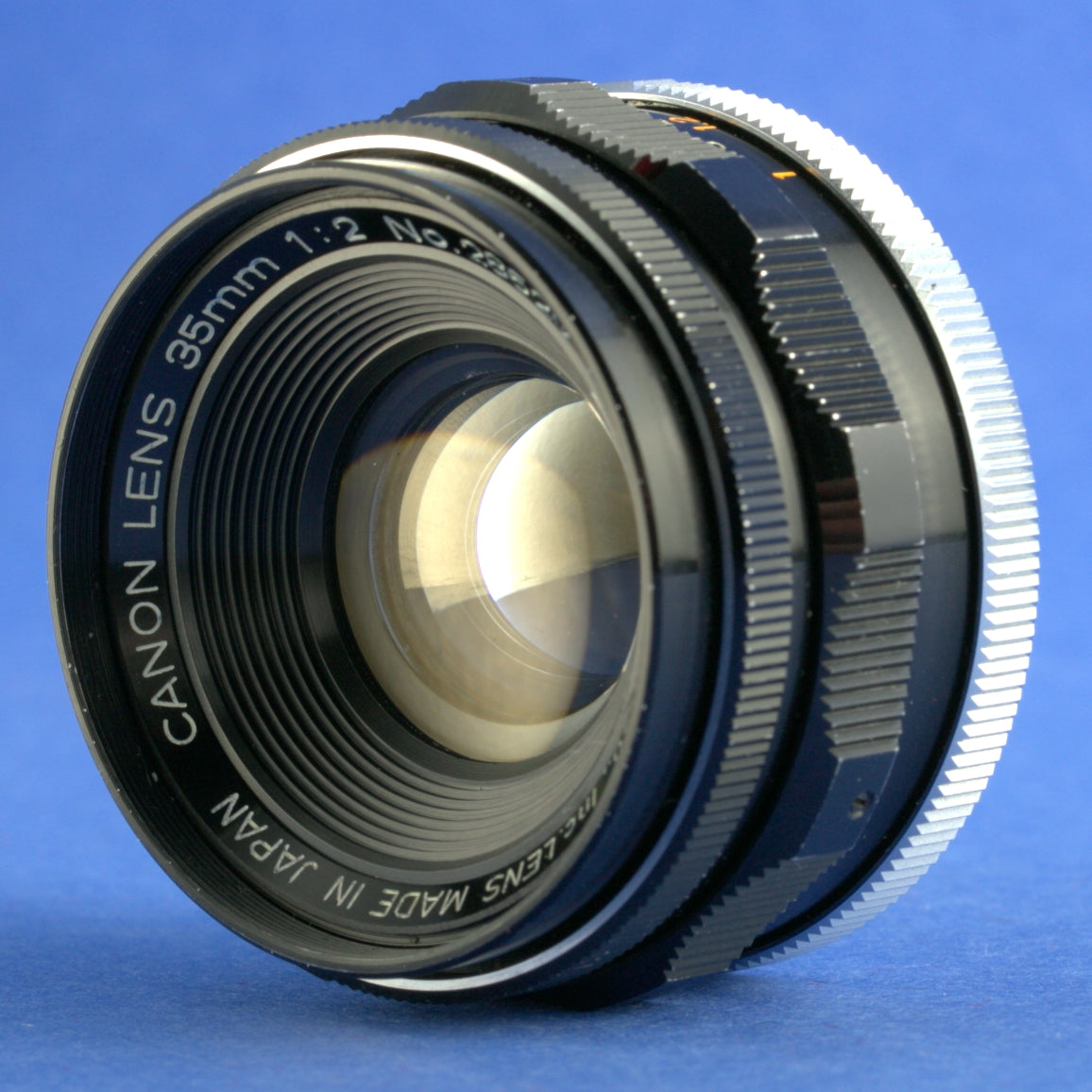 Canon 35mm F2 LTM Rangefinder Lens