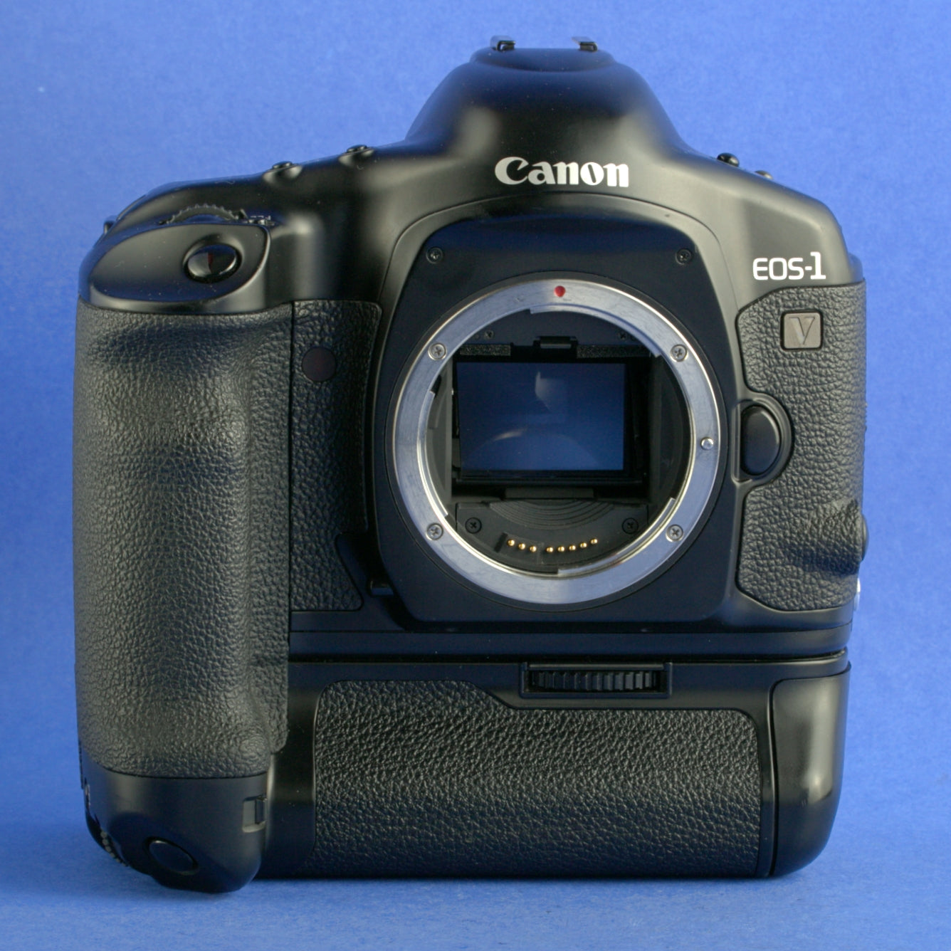 Canon EOS-1V HS Film Camera Body Near Mint Condition