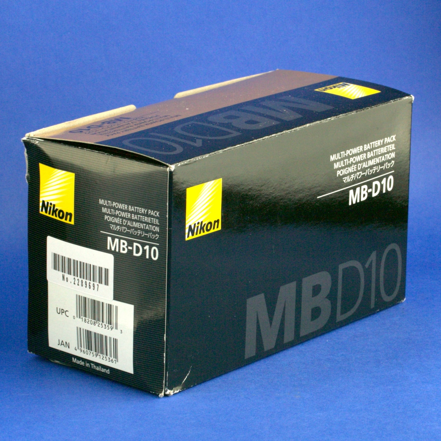 Nikon MB-D10 Battery Grip for D300, D300S, D700 Cameras