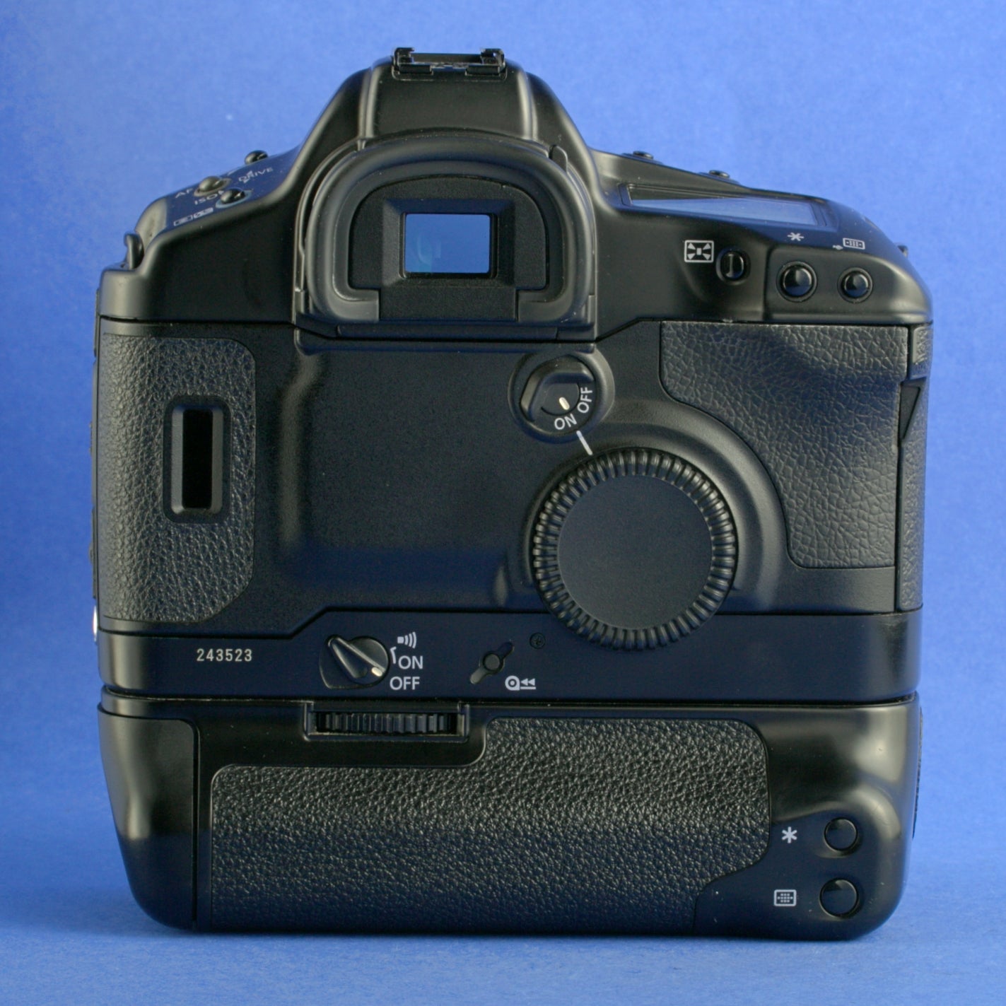 Canon EOS-1V HS Film Camera Body Near Mint Condition