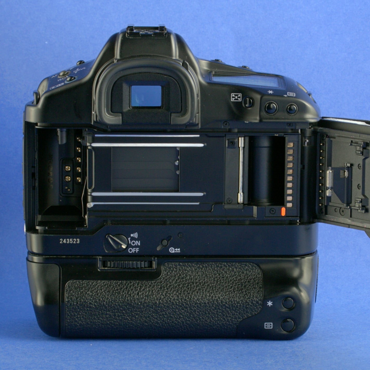 Canon EOS-1V HS Film Camera Body Near Mint Condition