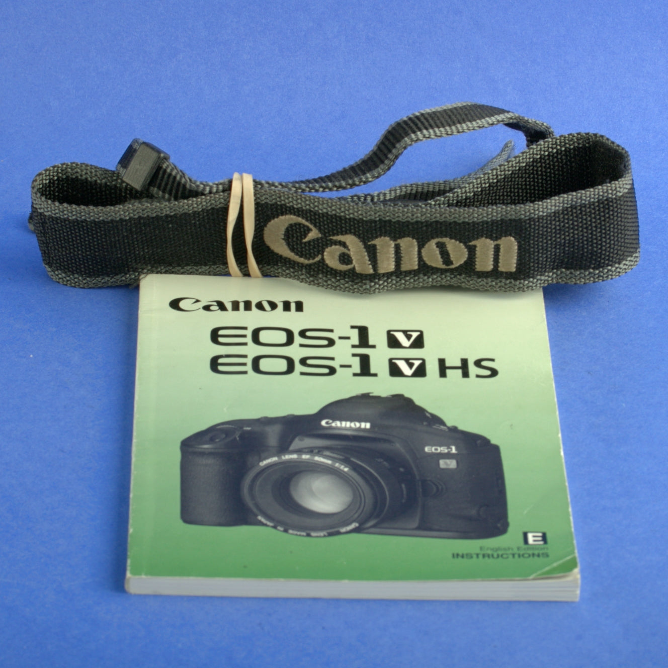 Canon EOS-1V HS Film Camera Body Near Mint Condition