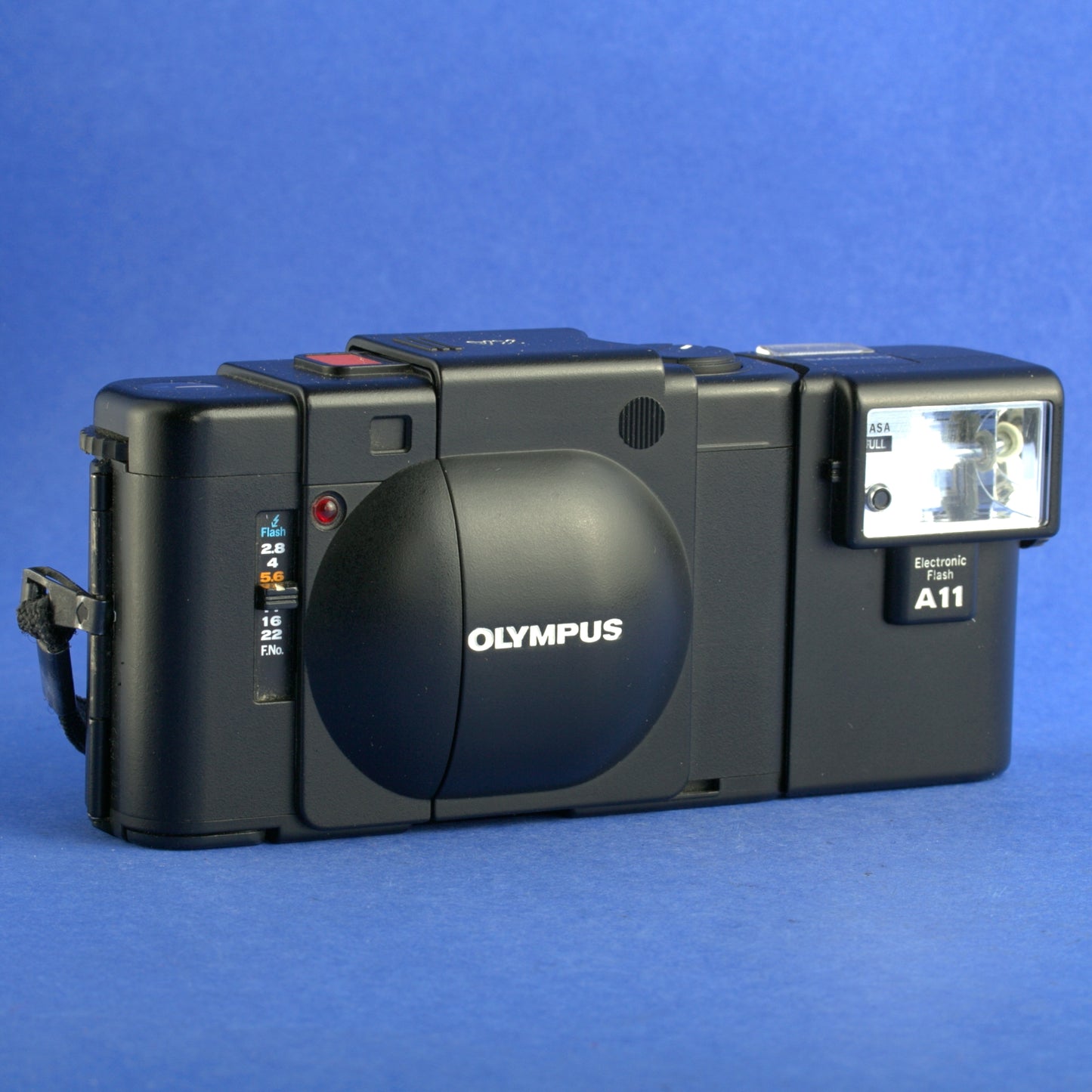 Olympus XA Film Camera with A11 Flash Near Mint Condition