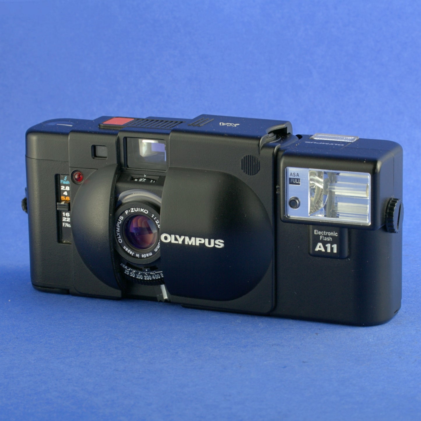 Olympus XA Film Camera with A11 Flash Near Mint Condition