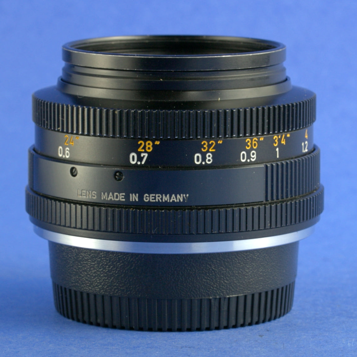 Leica Summicron-R 50mm F2 Lens Converted to Nikon F Mount