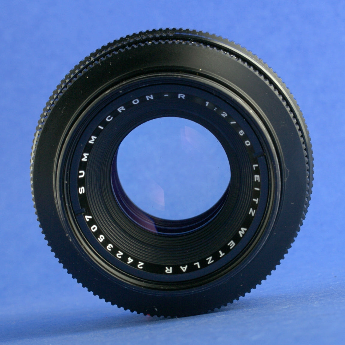 Leica Summicron-R 50mm F2 Lens Converted to Nikon F Mount Beautiful Condition