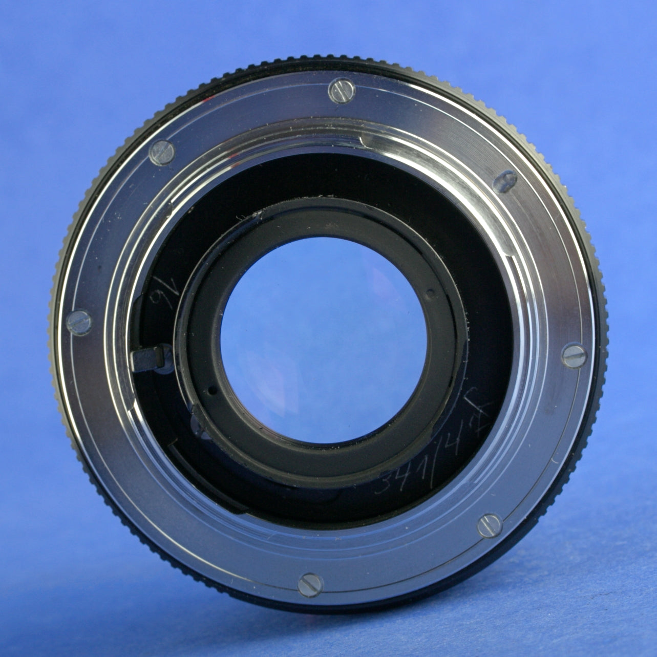 Leica Summicron-R 50mm F2 Lens Converted to Nikon F Mount Beautiful Condition