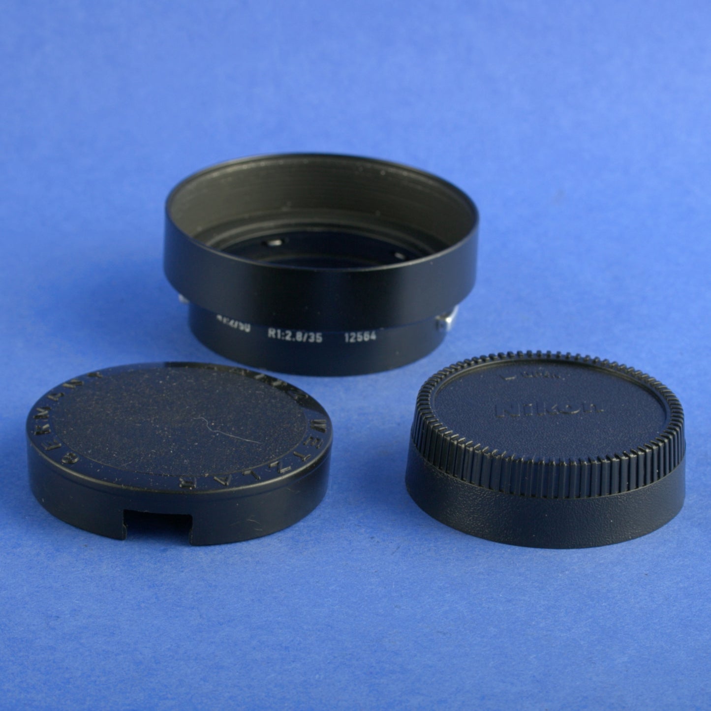 Leica Summicron-R 50mm F2 Lens Converted to Nikon F Mount Beautiful Condition