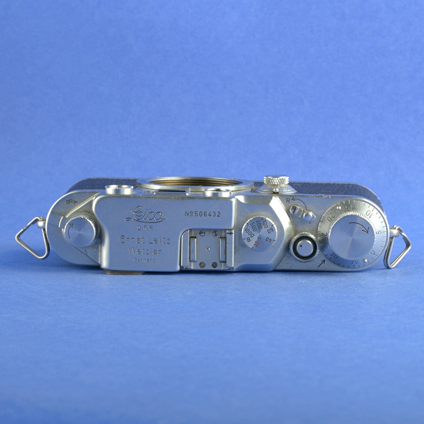 Leica IIIc Rangefinder Camera Body Not Working