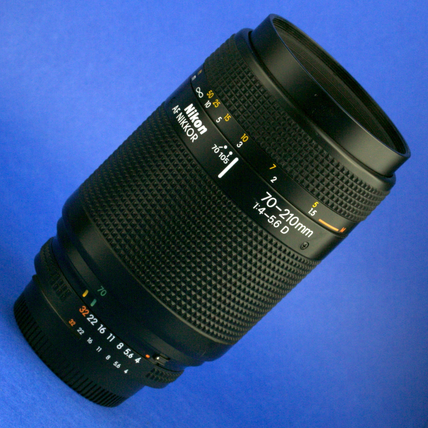 Nikon AF Nikkor 70-210mm 4-5.6 D Lens Beautiful Condition