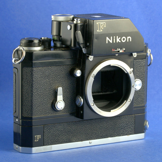 Nikon F Photomic FTN Film Camera Body with F-36 Motor Drive