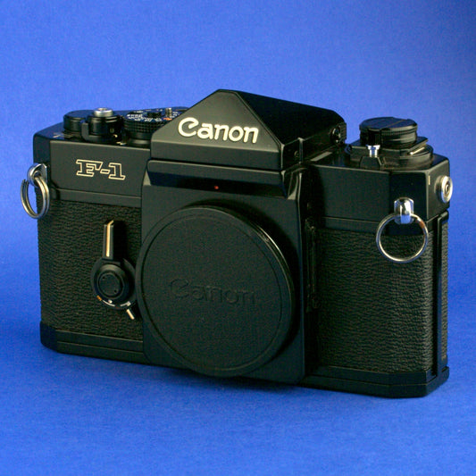 Canon F-1 Film Camera Body Near Mint Condition