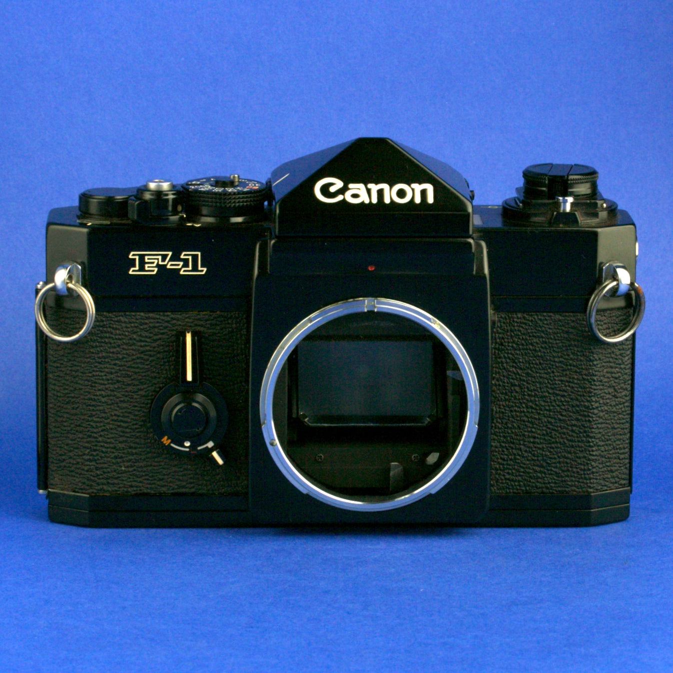 Canon F-1 Film Camera Body Near Mint Condition