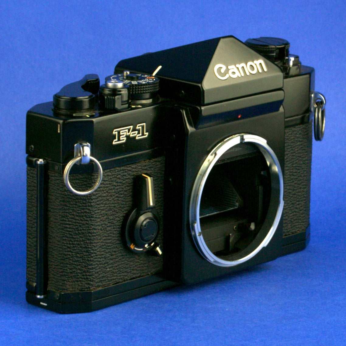 Canon F-1 Film Camera Body Near Mint Condition