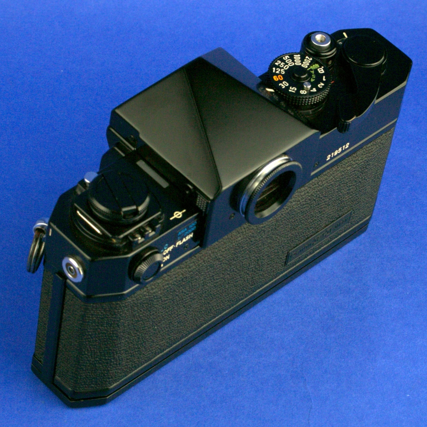 Canon F-1 Film Camera Body Near Mint Condition