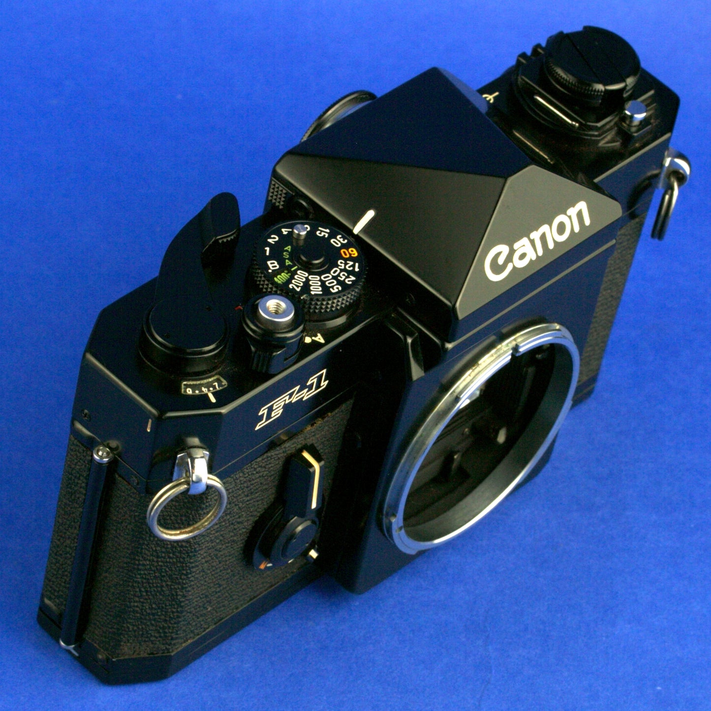 Canon F-1 Film Camera Body Near Mint Condition