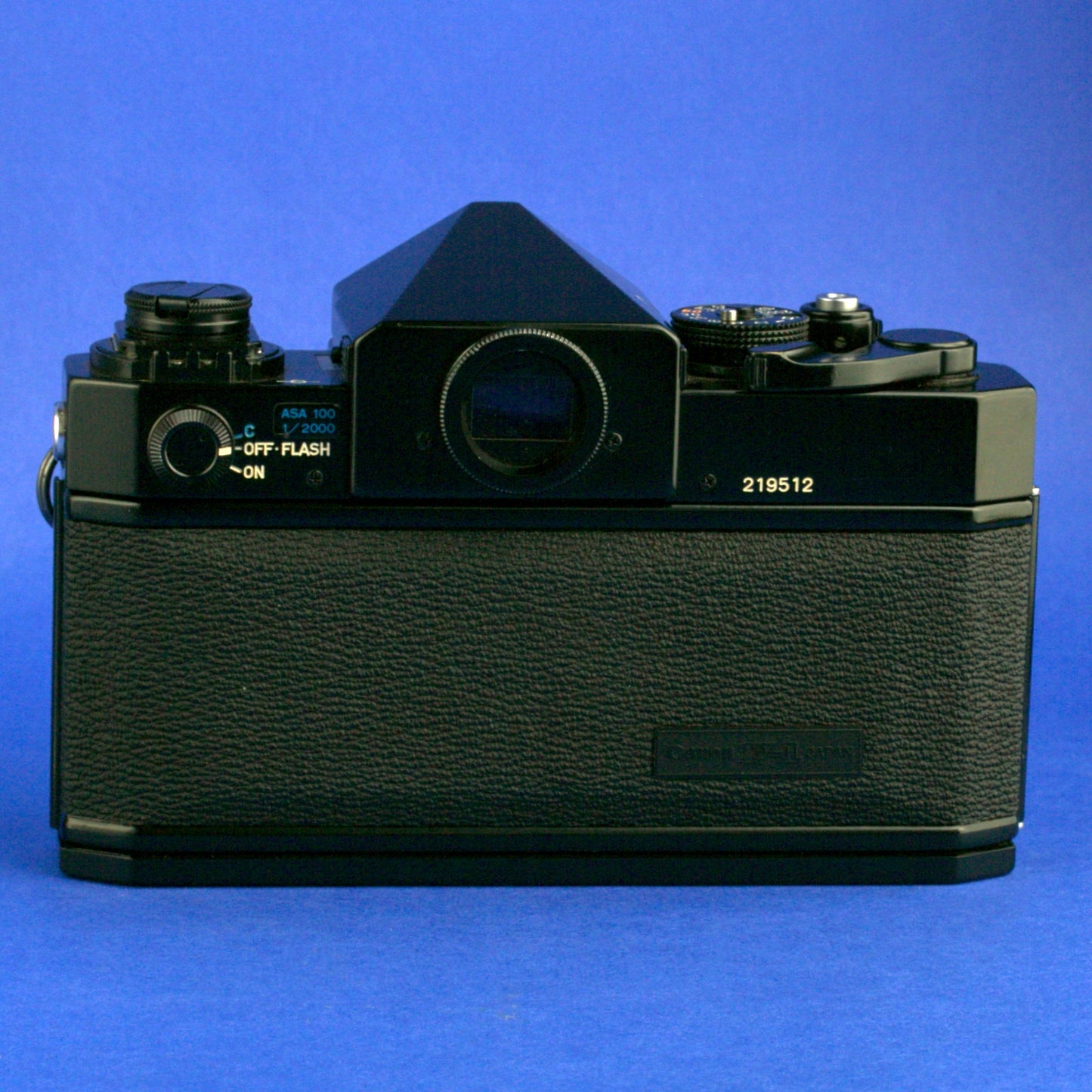 Canon F-1 Film Camera Body Near Mint Condition