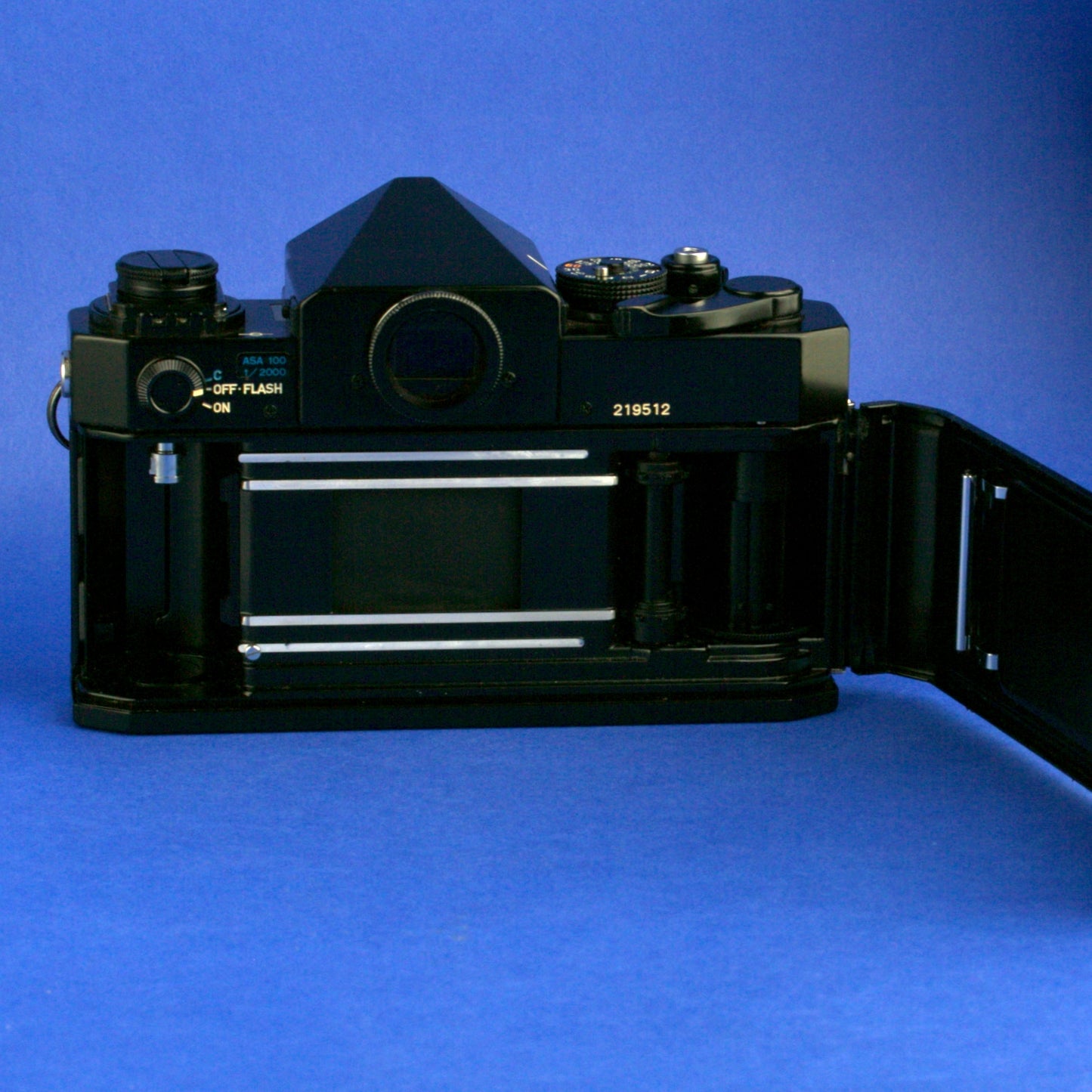 Canon F-1 Film Camera Body Near Mint Condition