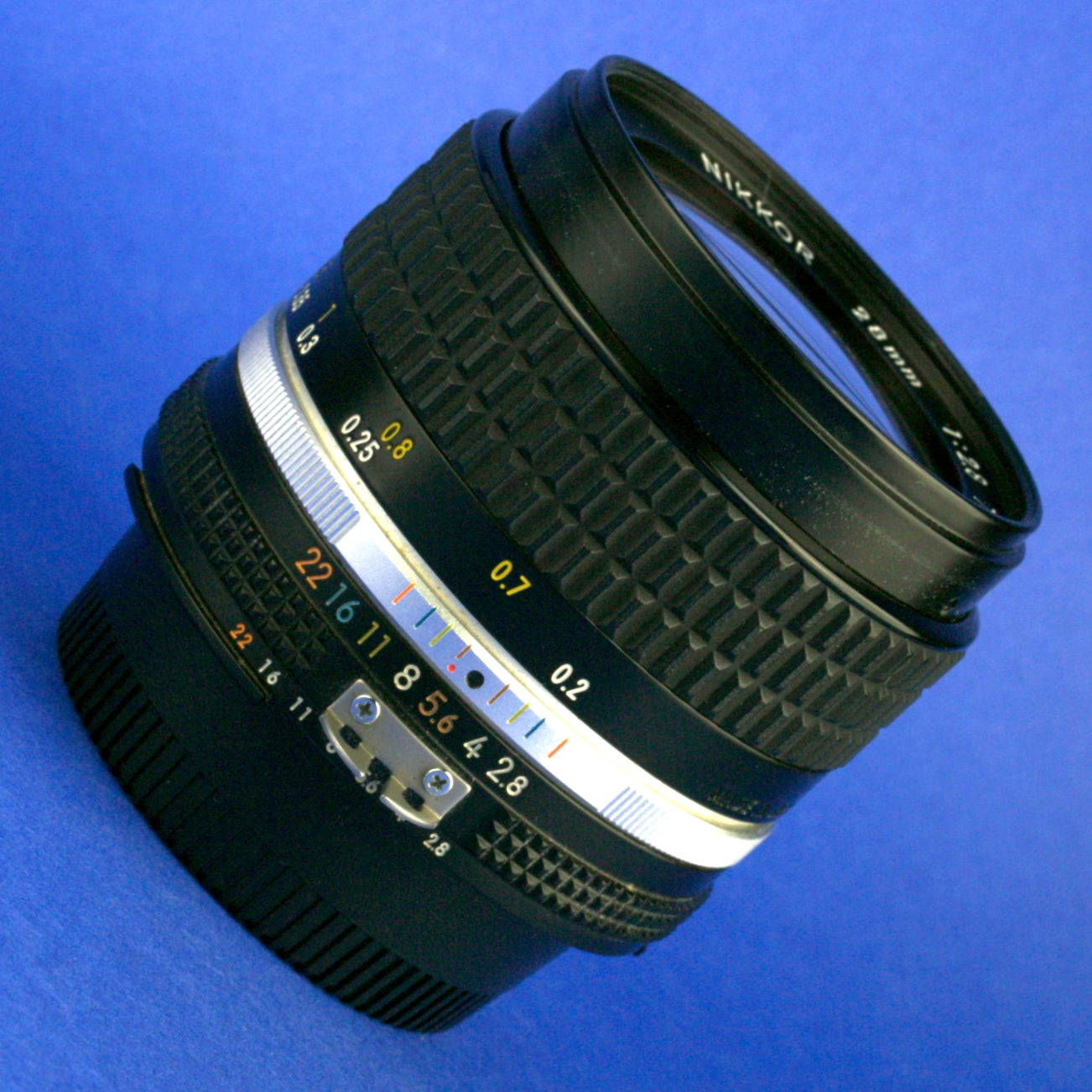 Nikon Nikkor 28mm 2.8 Ai-S Lens Mint Condition