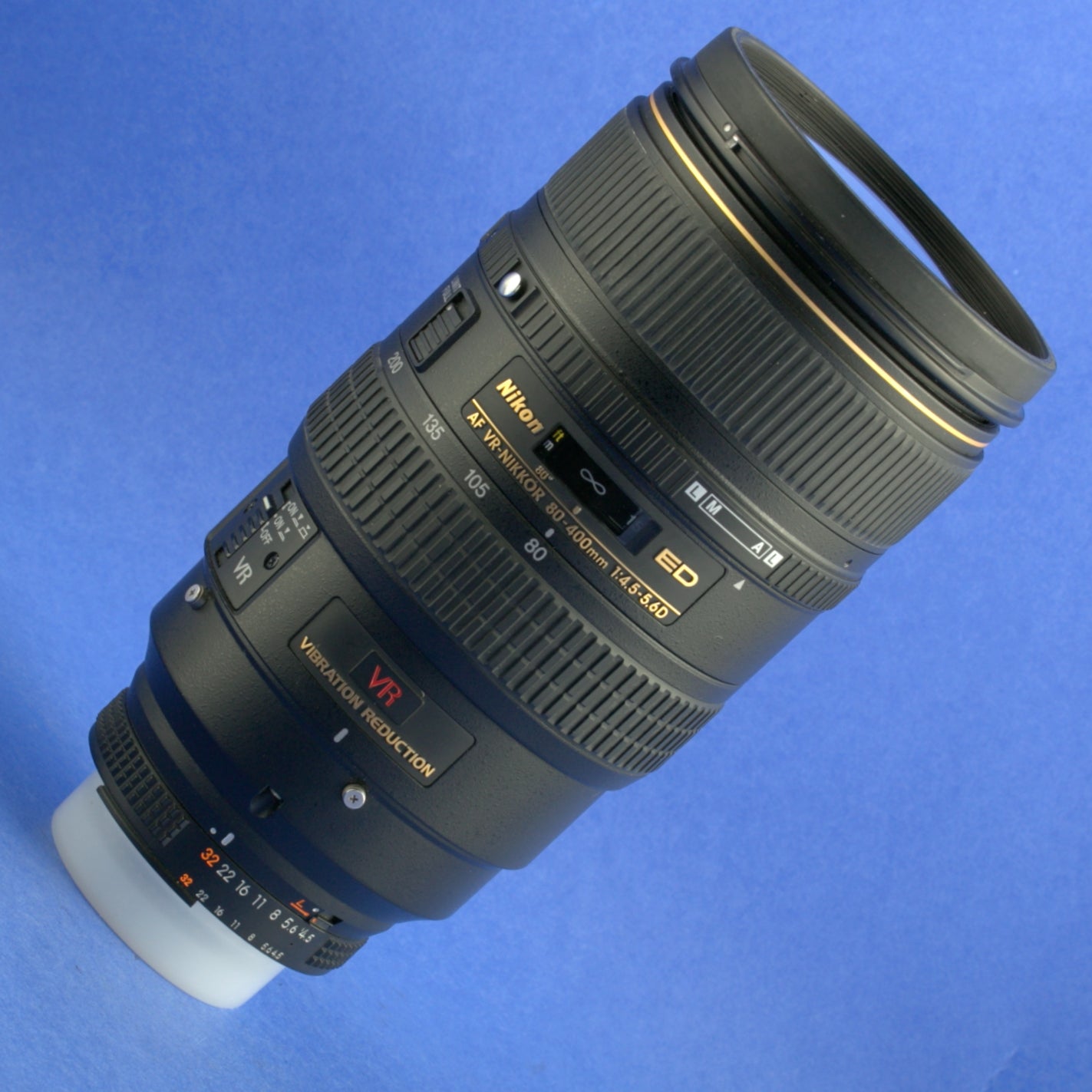 Nikon AF Nikkor 80-400mm 4.5-5.6 VR Lens US Model Beautiful Condition