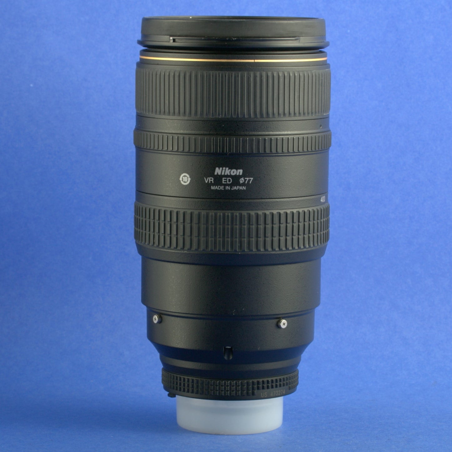 Nikon AF Nikkor 80-400mm 4.5-5.6 VR Lens US Model Beautiful Condition