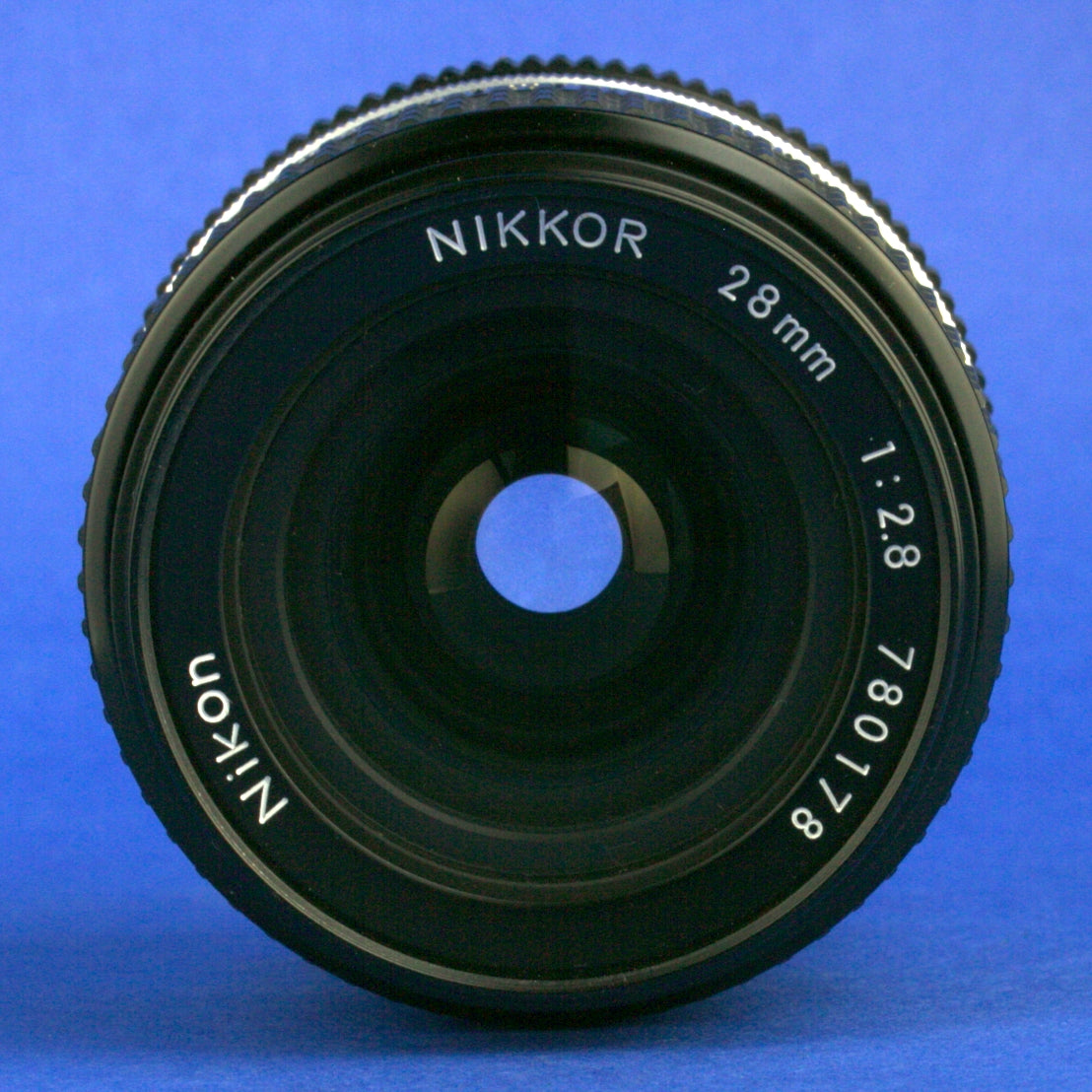 Nikon Nikkor 28mm 2.8 Ai-S Lens Mint Condition
