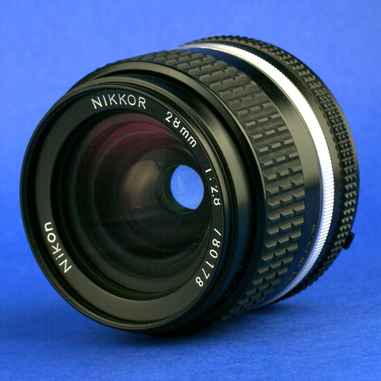 Nikon Nikkor 28mm 2.8 Ai-S Lens Mint Condition