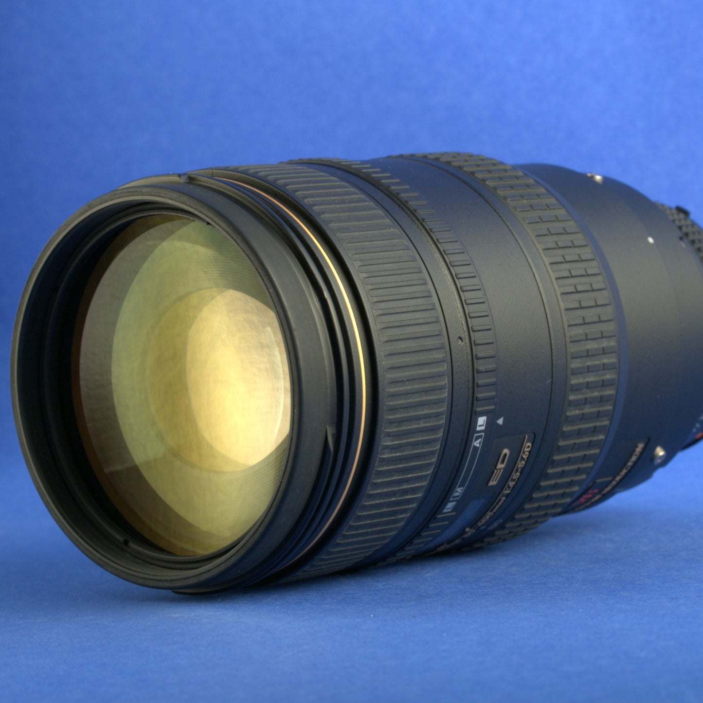Nikon AF Nikkor 80-400mm 4.5-5.6 VR Lens US Model Beautiful Condition