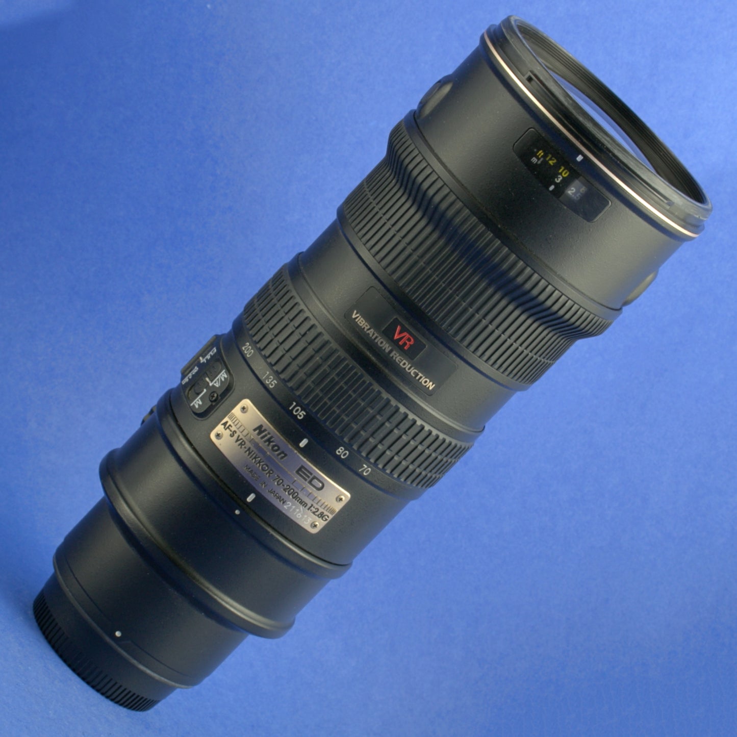 Nikon AF-S Nikkor 70-200mm 2.8 G VR Lens