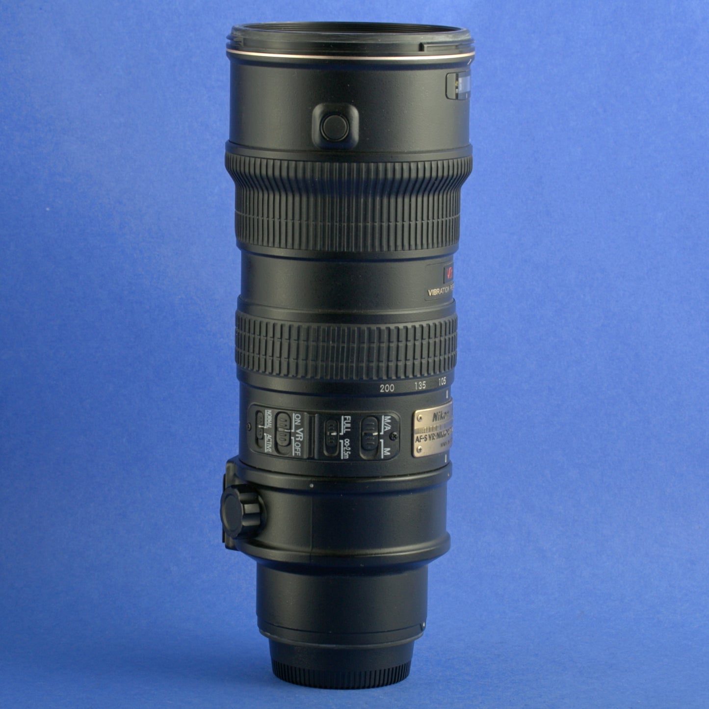 Nikon AF-S Nikkor 70-200mm 2.8 G VR Lens
