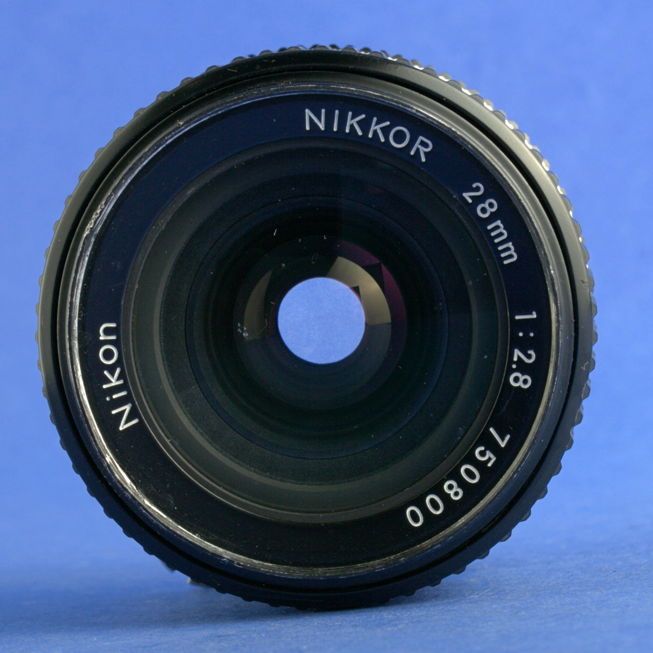 Nikon Nikkor 28mm 2.8 Ai-S Lens