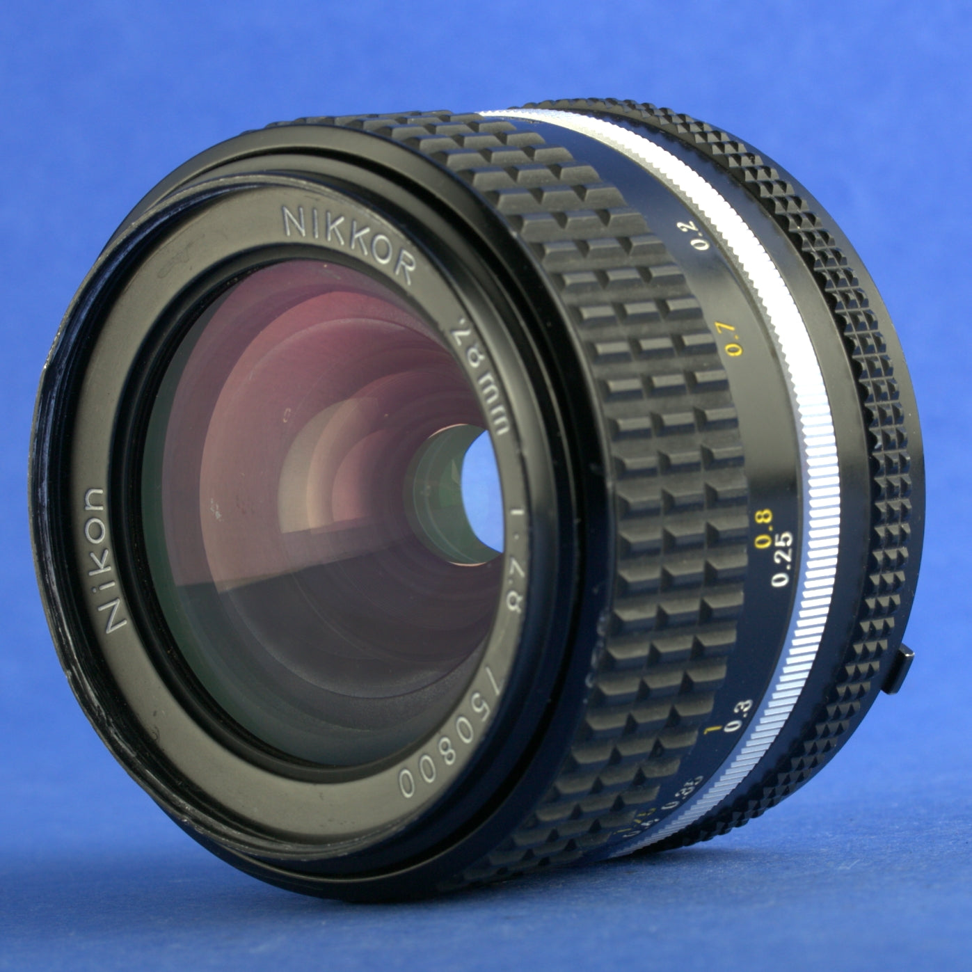 Nikon Nikkor 28mm 2.8 Ai-S Lens