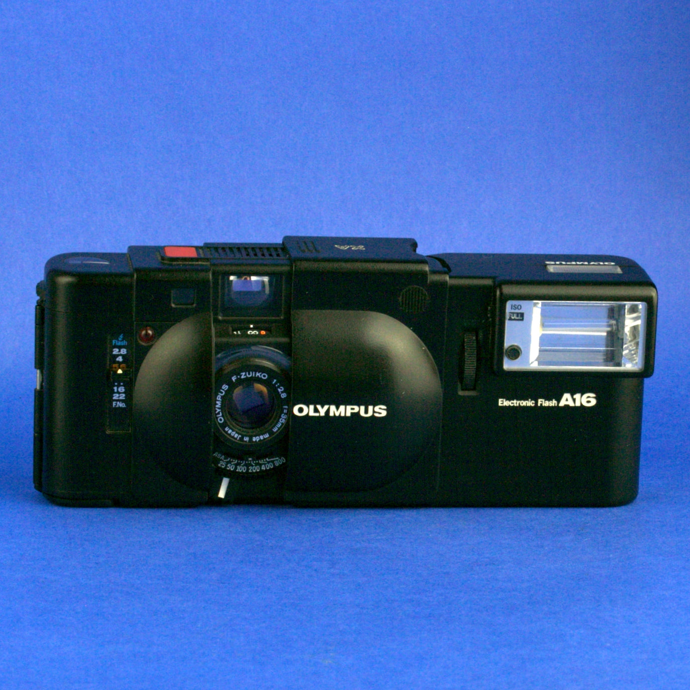 Olympus XA Film Camera with A16 Flash Beautiful Condition