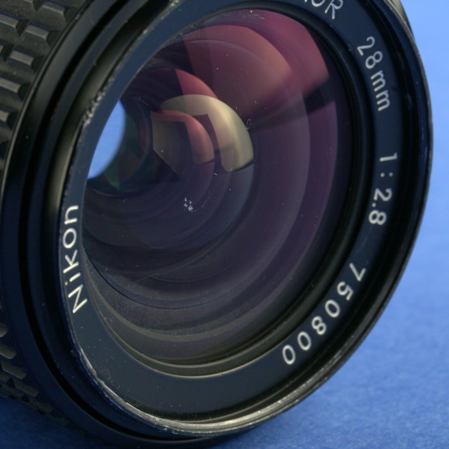 Nikon Nikkor 28mm 2.8 Ai-S Lens