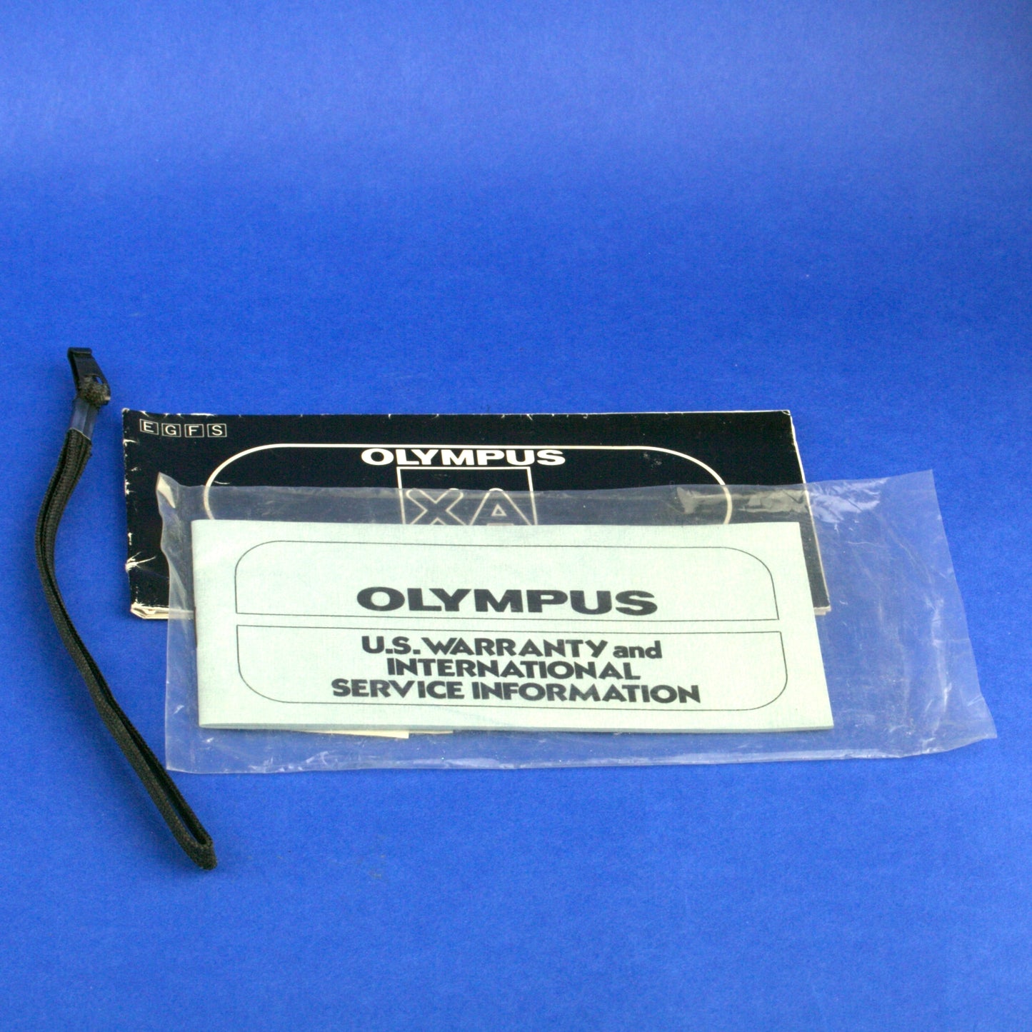 Olympus XA Film Camera with A16 Flash Beautiful Condition