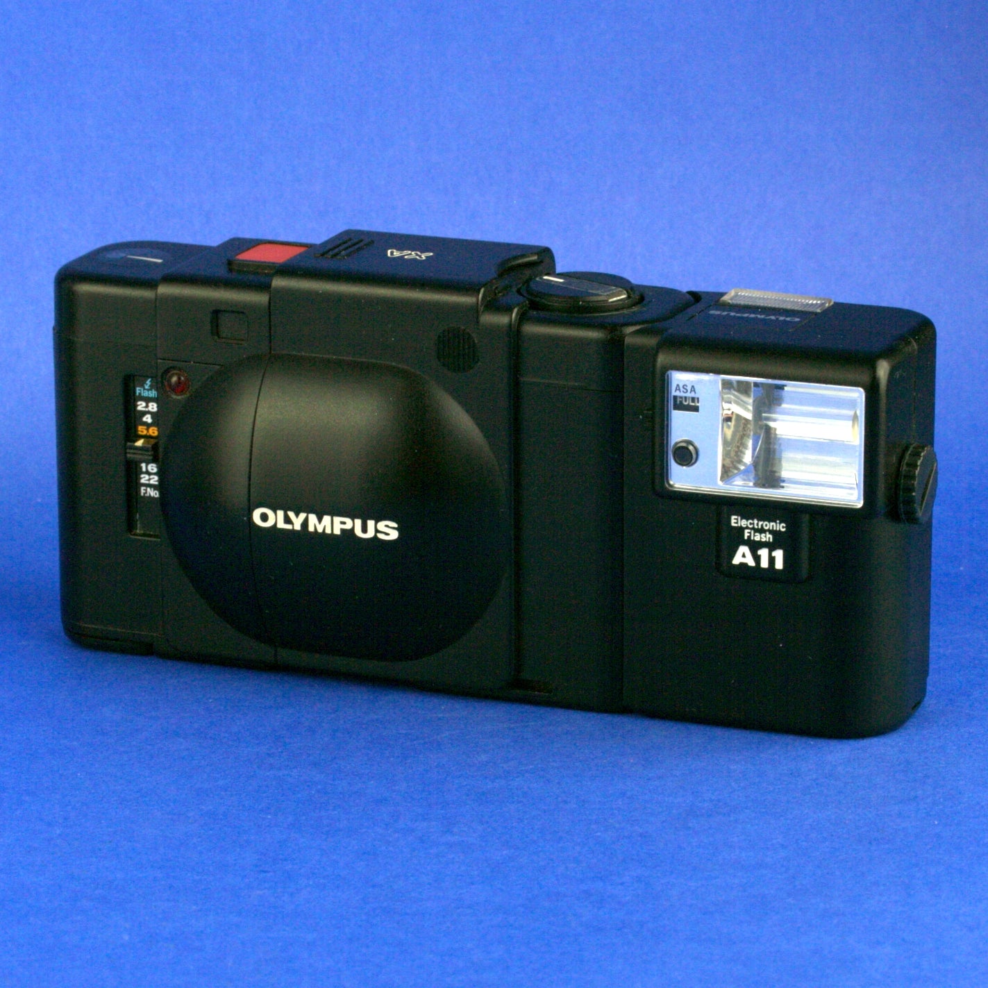Olympus XA Film Camera with A11 Flash Beautiful Condition