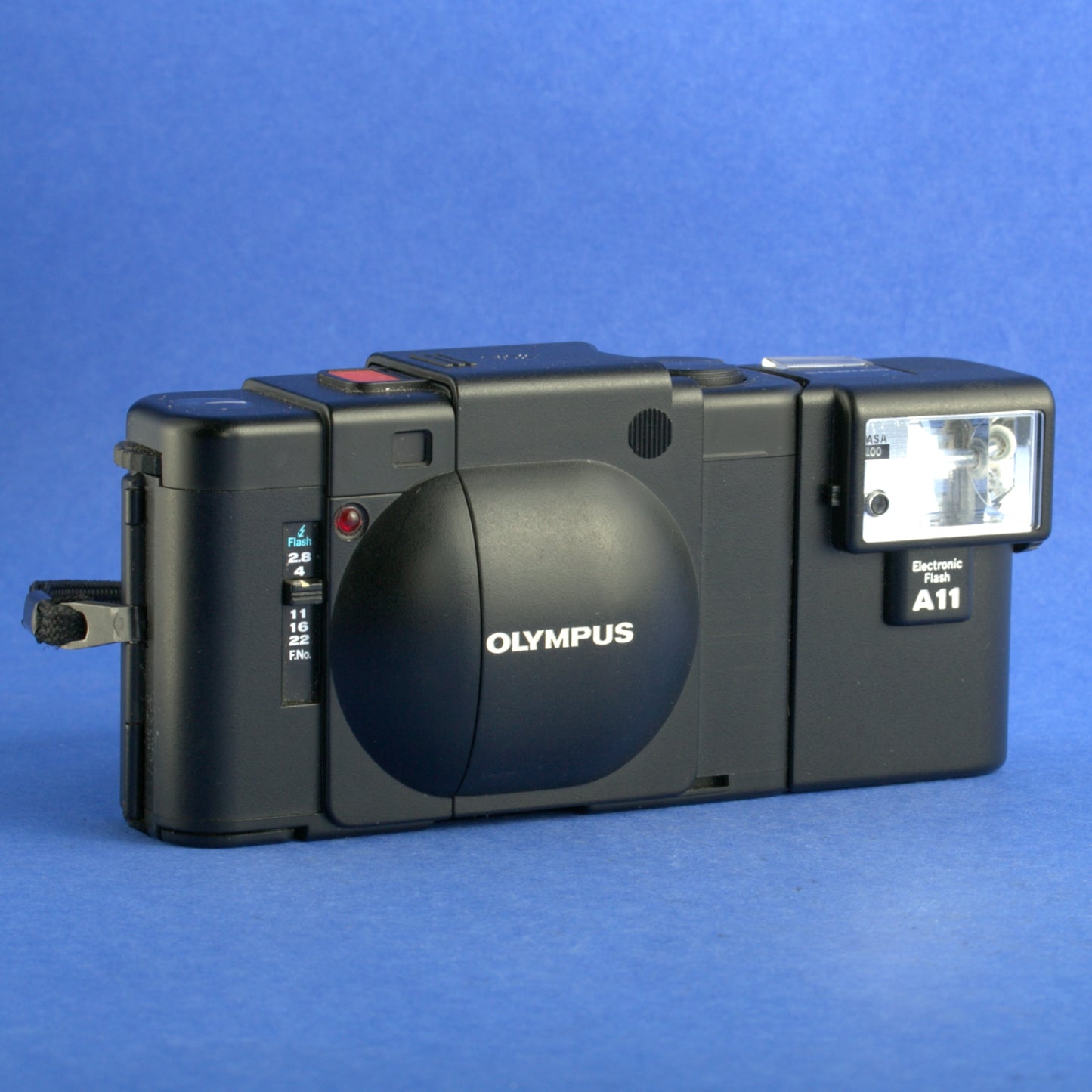 Olympus XA Film Camera with A11 Flash Beautiful Condition