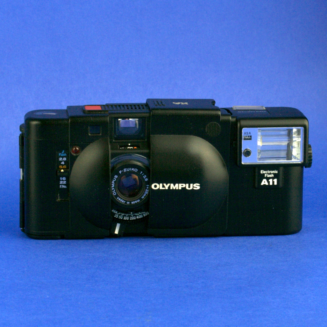 Olympus XA Film Camera with A11 Flash Beautiful Condition