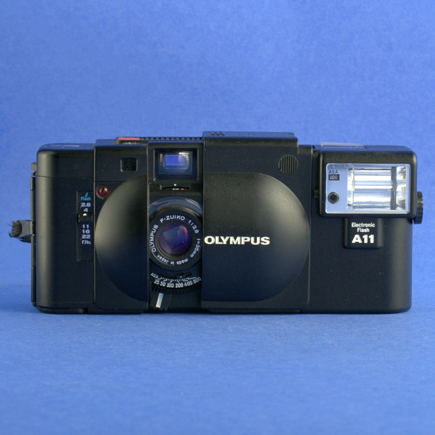 Olympus XA Film Camera with A11 Flash Beautiful Condition