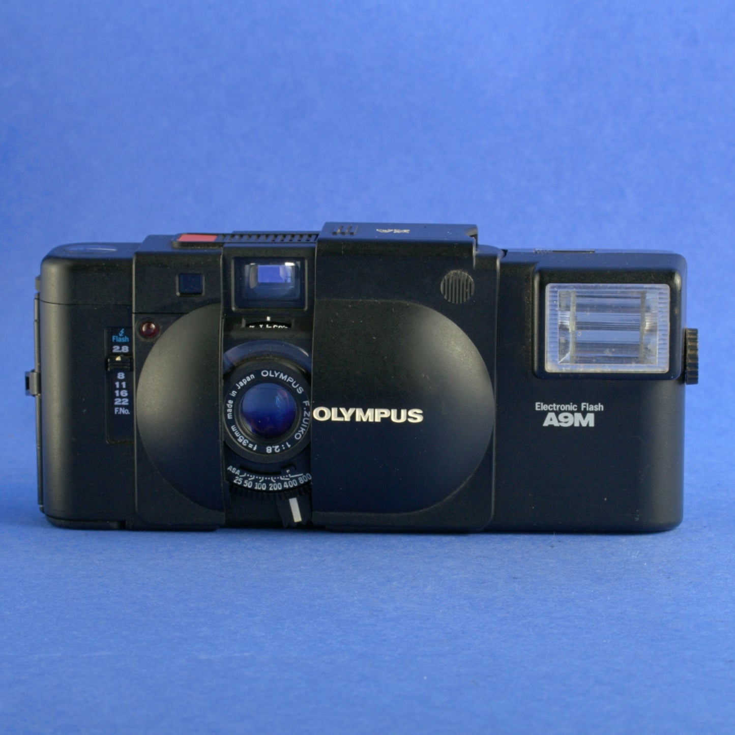 Olympus XA Film Camera with A9M Flash Beautiful Condition