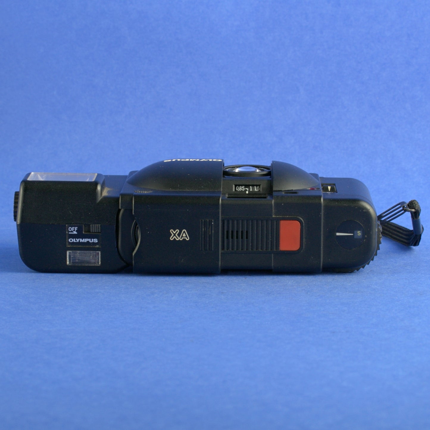 Olympus XA Film Camera with A9M Flash Beautiful Condition