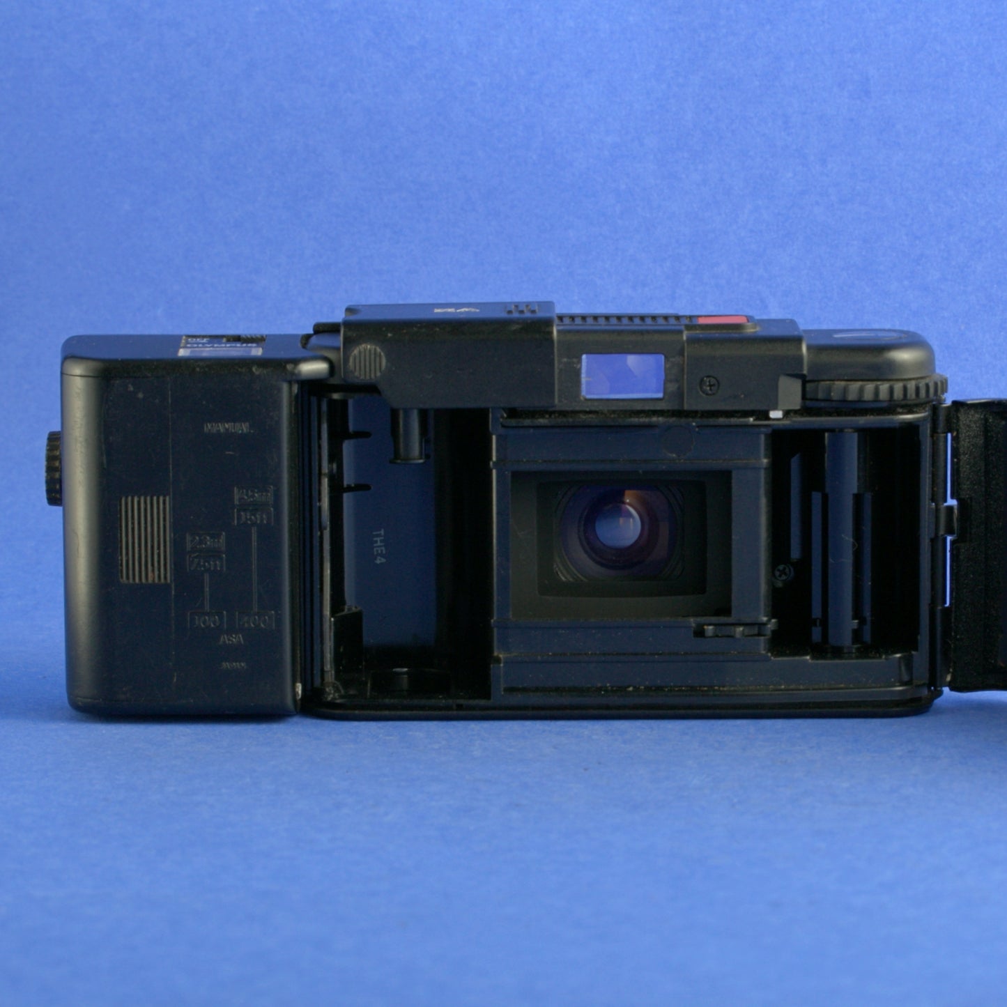 Olympus XA Film Camera with A9M Flash Beautiful Condition