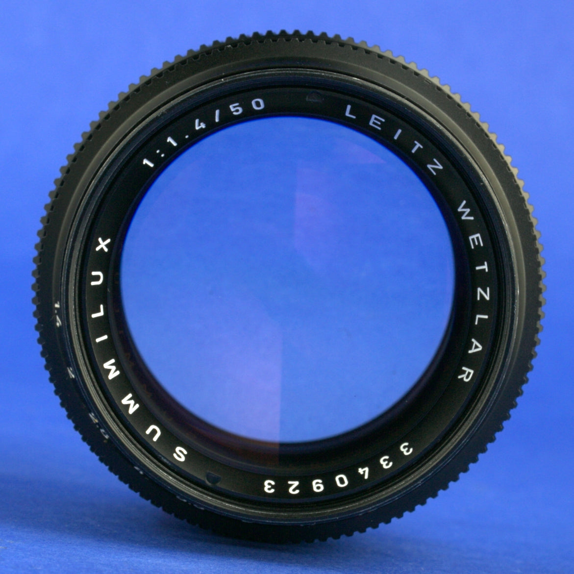 Late Leica Summilux 50mm 1.4 II Lens M Mount E43 Beautiful *** READ ***