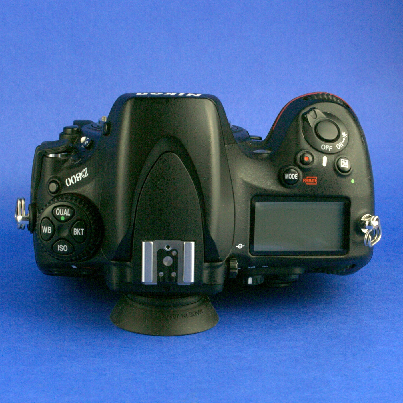 Nikon D800 Digital Camera Body 23000 Actuations US Model